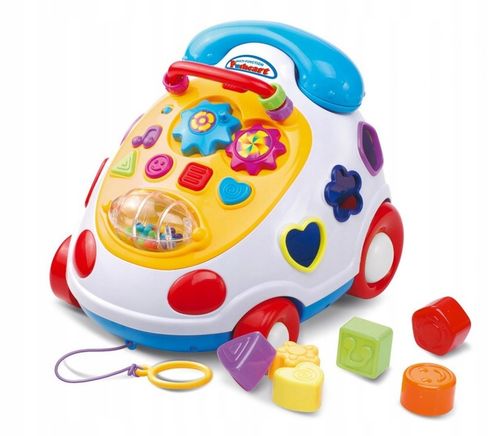 TELEFON SORTER KLOCKI EDUKACYJNY na Arena.pl