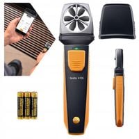 Anemometr wiatraczkowy SmartSonda Testo 410i prędkość przepływu powietrza