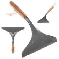 KADAX Ściągaczka Do szyb Okien myjka Do Luster Kabin Prysznicowych szara