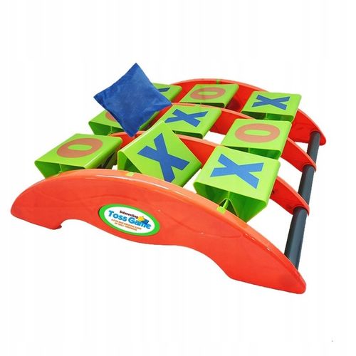 Gra Zręcznościowa Rzut Do Celu Woreczki Prezent dla 3 4 5 6 7 8 latka na Arena.pl