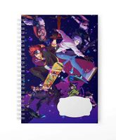 Zeszyt A5 100 stron w kratkę SK8 the Infinity