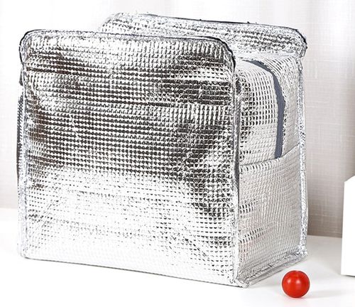 Torba termiczna izolacyjn piknik obiad Lunch plażę  T35_1_Granatowy na Arena.pl