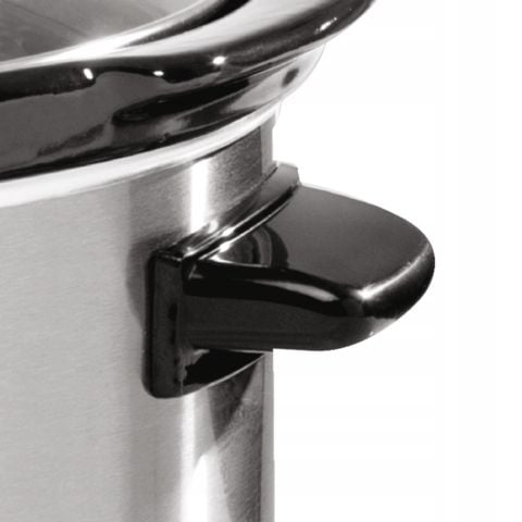 LUND WOLNOWAR GARNEK CERAMICZNY SLOW COOKER INOX LCD 320W 5,6L 3TRYBY na Arena.pl