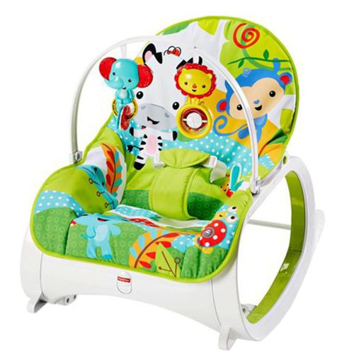 FISHER PRICE Leżaczek bujaczek na Arena.pl