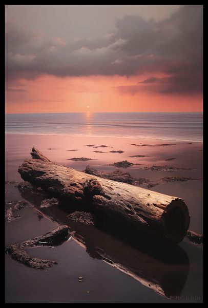 Plakat 40x60cm Spokój Przed Burzą zdjęcie 2