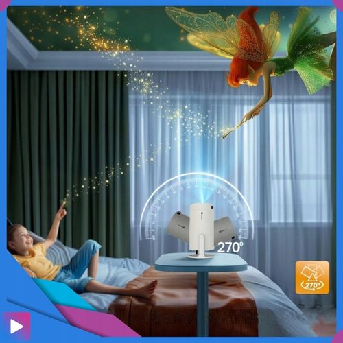 Projektor Rzutnik Android TV WiFi SMART Bluetooth 5.0 HD 4K Ekran 150 na Arena.pl