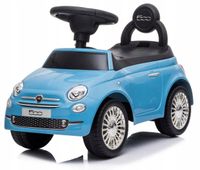 Jeździk SUN BABY Fiat 500 Niebieski
