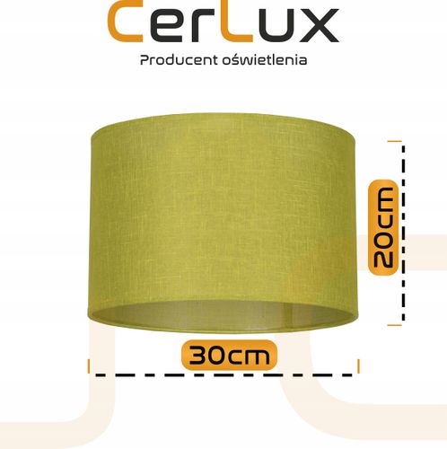 Abażur KLOSZ LAMPA 30cm E27 na Arena.pl