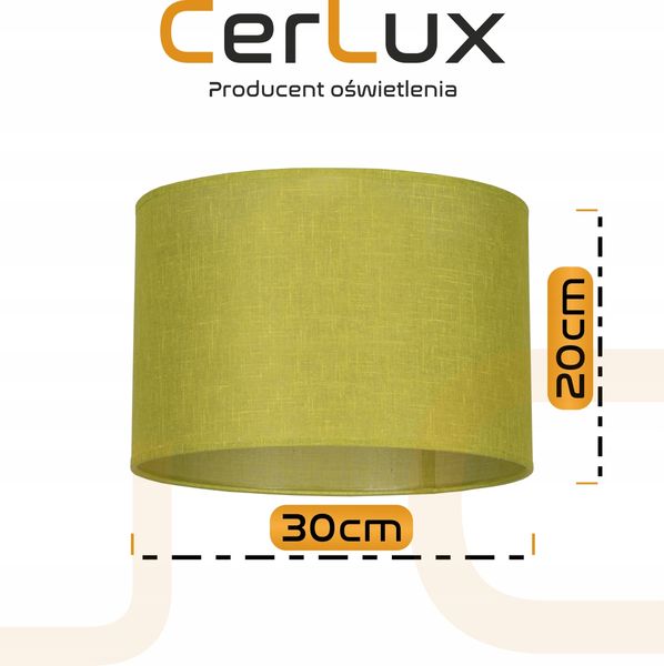 Abażur KLOSZ LAMPA 30cm E27 zdjęcie 2