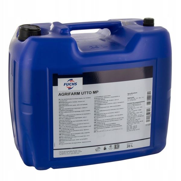 FUCHS Olej AGRIFARM UTTO MP 20L zdjęcie 7