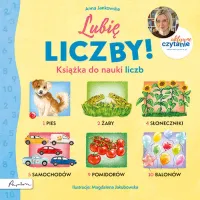 Aktywne Czytanie. Lubię Liczby! Książka Do Nauki Liczb