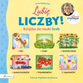 Aktywne Czytanie. Lubię Liczby! Książka Do Nauki Liczb