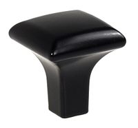 Gałka meblowa retro Schwinn 2991 Metalowa Kolor pokrycia - Czarny półmat lakier