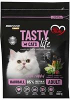 Tasty Cats Life HAIRBALL z królikiem 600 g