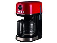 Ekspres przelewowy ARIETE Moderna 1396/00 Czerwono-czarny