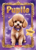 Pupile. Pieski z naklejkami