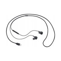 Zestaw stereo Samsung EO-IC100BB AKG czarne/black USB-C