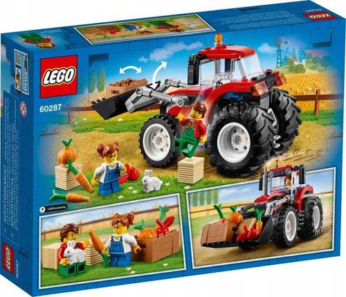 60287 - lego city - traktor na Arena.pl