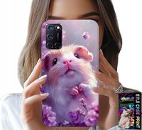 ETUI DO OPPO A52 - SŁODKI CHOMIK, GRYZONIE WZORY DLA DZIECI