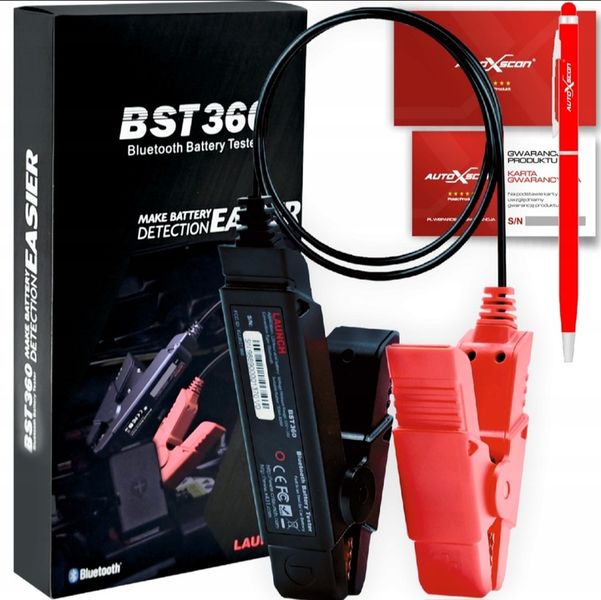 Tester akumulatorów LAUNCH X431 BST360 Battery 12V zdjęcie 8