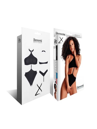 LXNita001 - body czarne // kolekcja LadyX S na Arena.pl