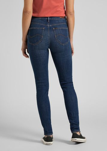 DAMSKIE SPODNIE JEANSOWE LEE Scarlett High MID USED L626SIVE W27 L33 na Arena.pl