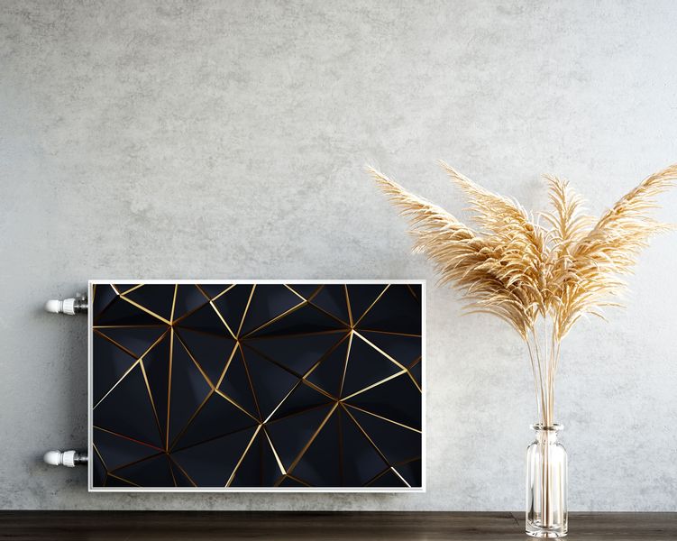 Osłona MAGNETYCZNA Kaloryfera Trójkąty Efekt 3D 90cm x 60cm zdjęcie 5