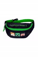 ASTRA Saszetka na pasek Nerka MINECRAFT czarna