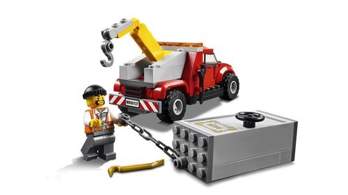 Lego City Eskorta Policyjna na Arena.pl