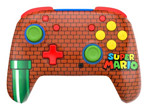 Kontroler bezprzewodowy TURTLE BEACH Rematch Nintendo Mario Bricks na Arena.pl
