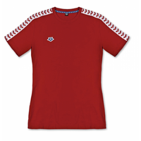 ARENA KOSZULKA MAN T-SHIRT TEAM ICONS RED-WHITE-RED ROZMIAR S TRENING