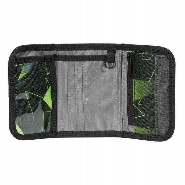 Portfel młodzieżowy Coocazoo Lime Flash zdjęcie 2