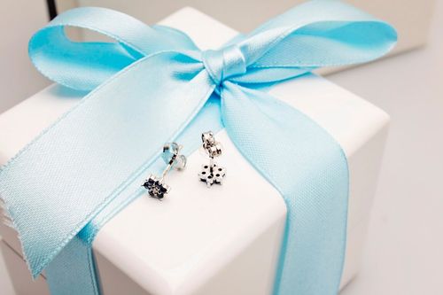 Złote kolczyki KBD0524 - Diament na Arena.pl