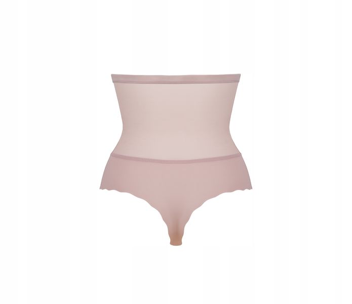 Mitex Glam Stringi Wyszczuplające Talię Róż 2XL zdjęcie 3