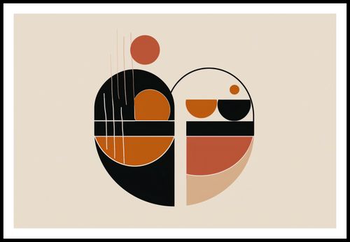Plakat 91,5x61cm Proza Kształtów na Arena.pl