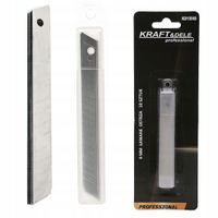 Ostrze ostrza łamane do nożyka 9 mm 10 sztuk kraft&dele KD10968