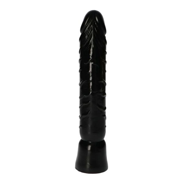 Dildo-Italian Cock 8,5""Black zdjęcie 4