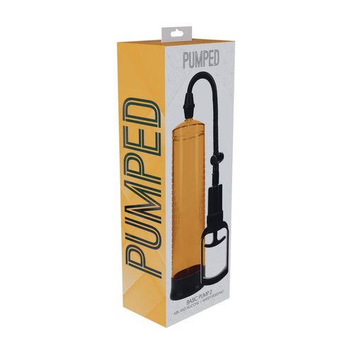 basic pump 2 - water resistant - orange na Arena.pl