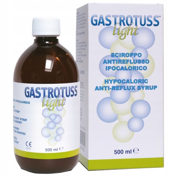 Gastrotuss Light Syrop 500 ml zdjęcie 1