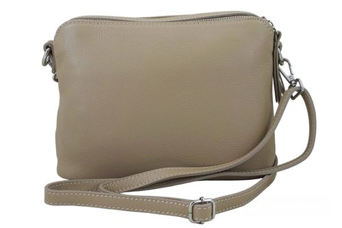 Listonoszka damska codzienna - Beżowa na Arena.pl