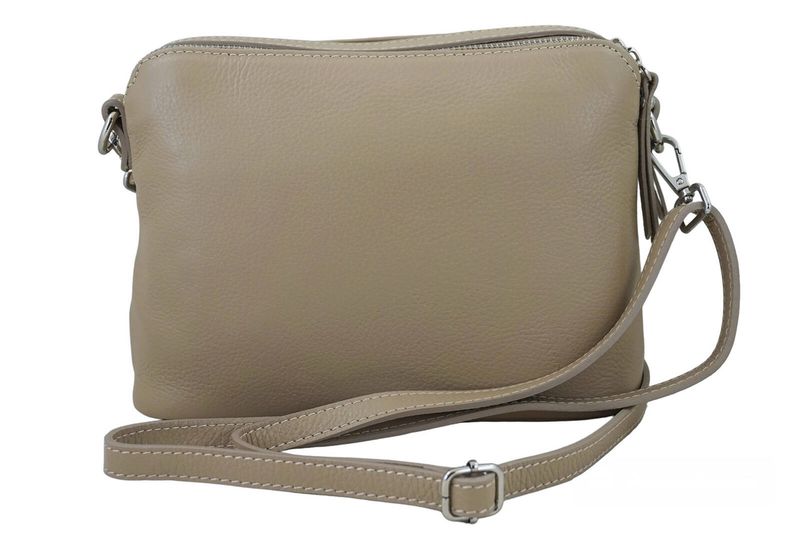 Listonoszka damska codzienna - Beżowa zdjęcie 3