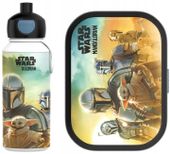 MEPAL ŚNIADANIÓWKA LUNCHBOX BIDON BUTELKA DZIECI STAR WARS KOMPLET BEZ BPA