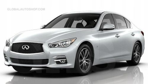 Infiniti Q50 - Chromowane Listwy Grill Chrom Atrapy Zderzaka Tuning na Arena.pl