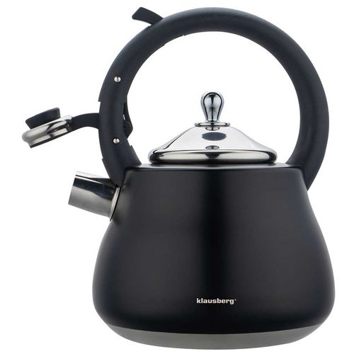czajnik stalowy z gwizdkiem 2,8l klausberg kb-7918 na Arena.pl