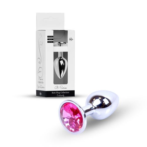 Plug-Jewellery Silver Plug- Pink na Arena.pl