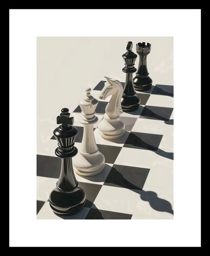 Plakat 15x20cm Szach i Mat na Arena.pl