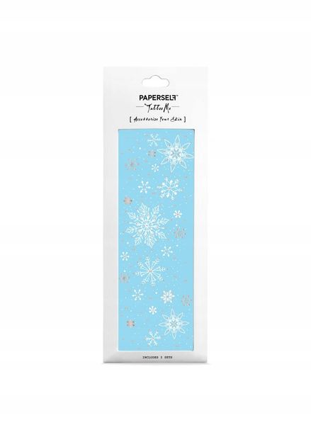 Paperself tatuaż wodny tymczasowy Frozen płatki zdjęcie 1