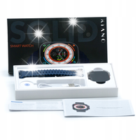 Smartwatch Kiano Solid czarny