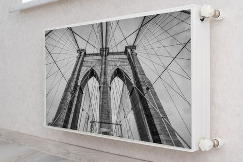 MASKOWNICA Magnetyczna Na Grzejnik Most Brookliński Architektura 80cm x 60cm na Arena.pl
