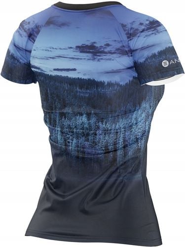 Koszulka Damska Termoaktywna Bieganie Fitness L na Arena.pl